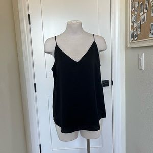 Express Black Tank Top